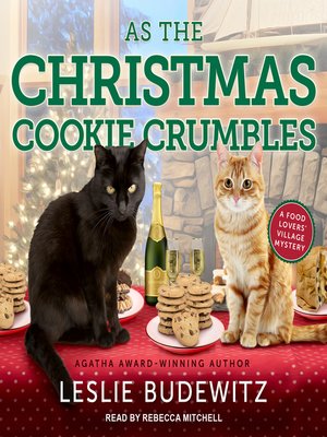 cover image of As the Christmas Cookie Crumbles